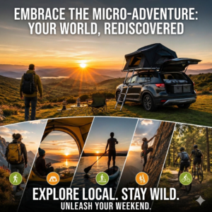 The Rise of Micro-Adventures: Why Short Adventures Are Replacing Weekend Vacations