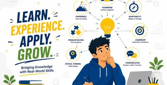 The Missing Link Between Knowledge and Real-World Skills: Experiential learning