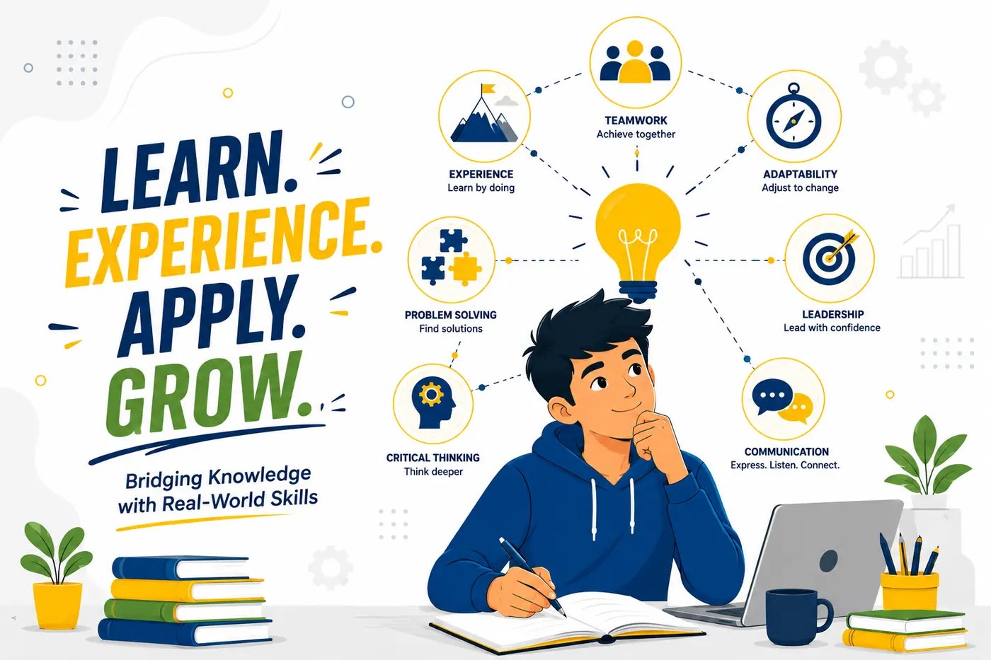 The Missing Link Between Knowledge and Real-World Skills: Experiential learning
