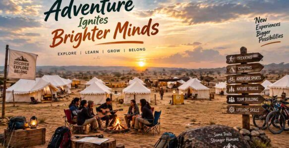 Fostering Creativity and Innovation Through Adventure