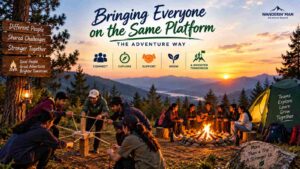 Bringing everyone on the same platform: the adventure way