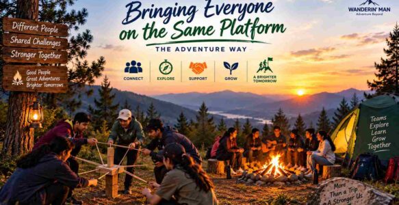 Bringing everyone on the same platform: the adventure way
