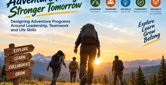 Designing Adventure Programs Around Leadership, Teamwork and Life Skills