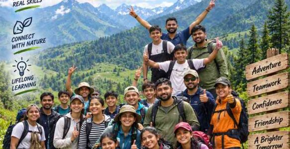 From Textbooks to Trails: The Route Less Traveled