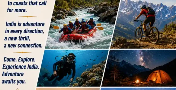 Why India Can Become a Global Adventure Tourism Destination?
