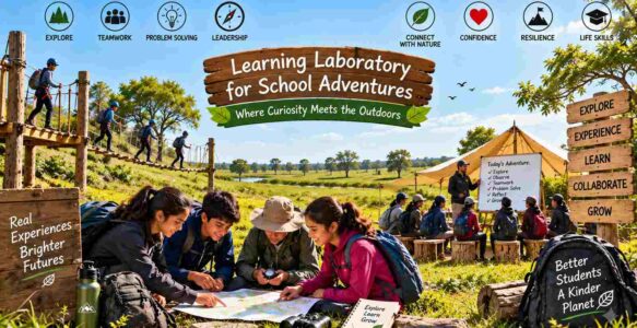 learning laboratory for school adventures: a suitable set up