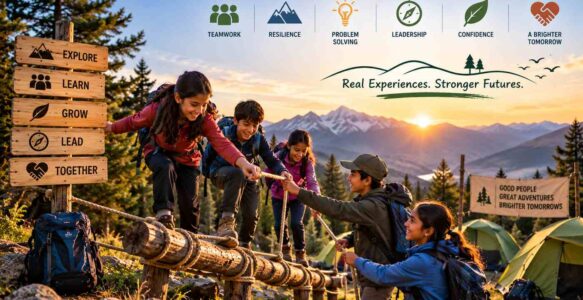 Outcomes from Outdoors: From Adventure to Competency