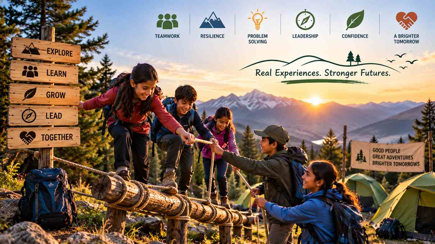 Outcomes from Outdoors: From Adventure to Competency