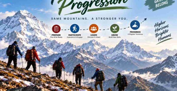 Preparedness to progression in Adventure program