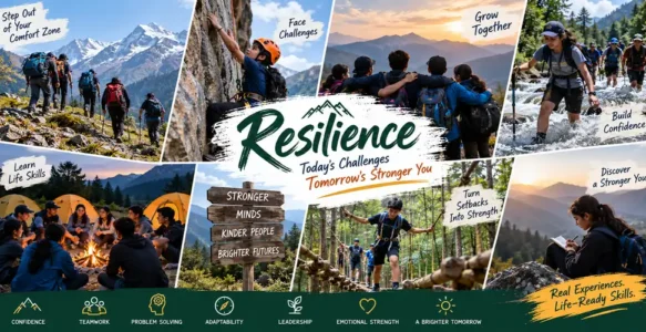 Why Resilience May Be the Most Important Skill Students Learn Outdoors