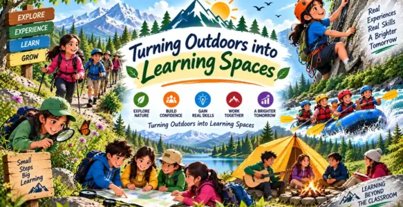 Turning Outdoors into Learning Spaces: Structured Adventure Guide