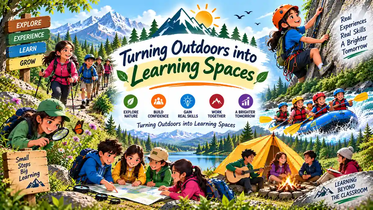 Turning Outdoors into Learning Spaces: Structured Adventure Guide