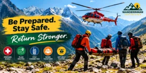 Evacuation Planning in Adventure Emergencies