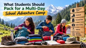 What Students Should Pack for a Multi-Day School Adventure Camp