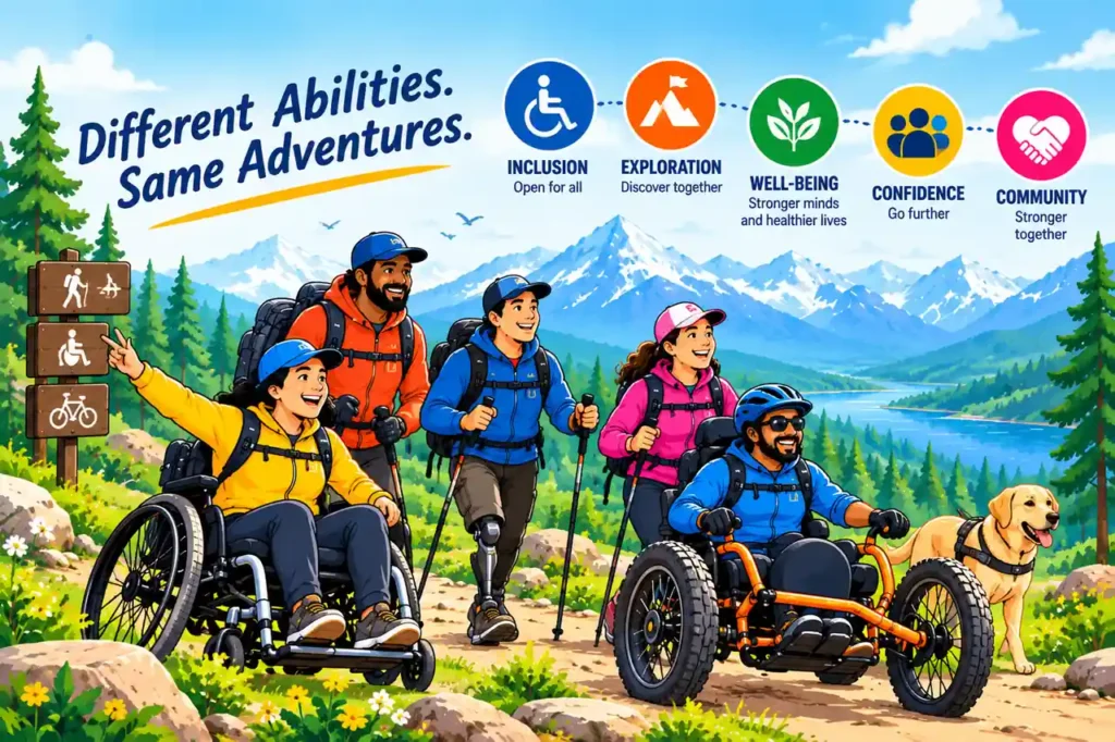 Inclusive Adventure Activities for Differently Abled People: Creating Accessible Outdoor Experiences