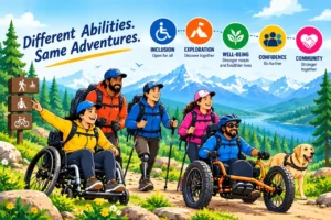 Inclusive Adventure Activities for Differently Abled People: Creating Accessible Outdoor Experiences