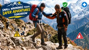 Near Misses in Adventure Tourism: A Learning for Operators
